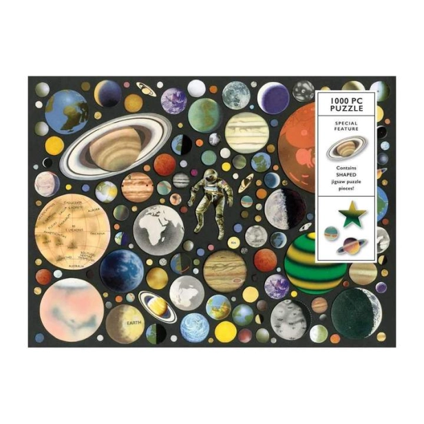 Galison Puzzle Zero Gravity 1000 dielikov