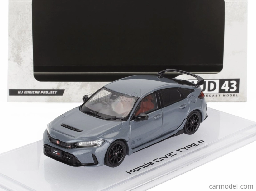 Ignition-model Honda Civic Type-r (fl5) 2020 1:43 Sonic Grey