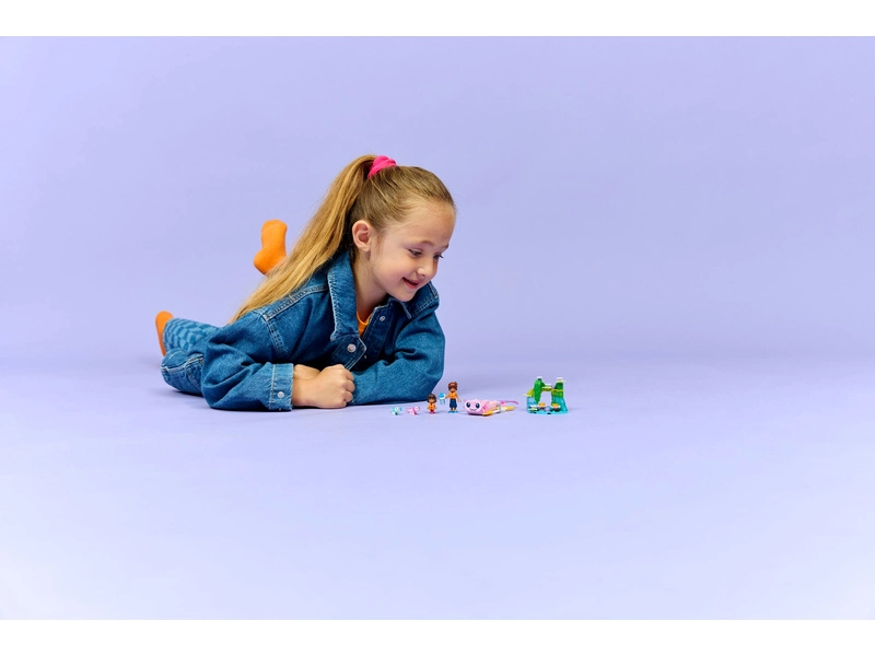 LEGO Friends – Dobrodružný čln s axolotlami
