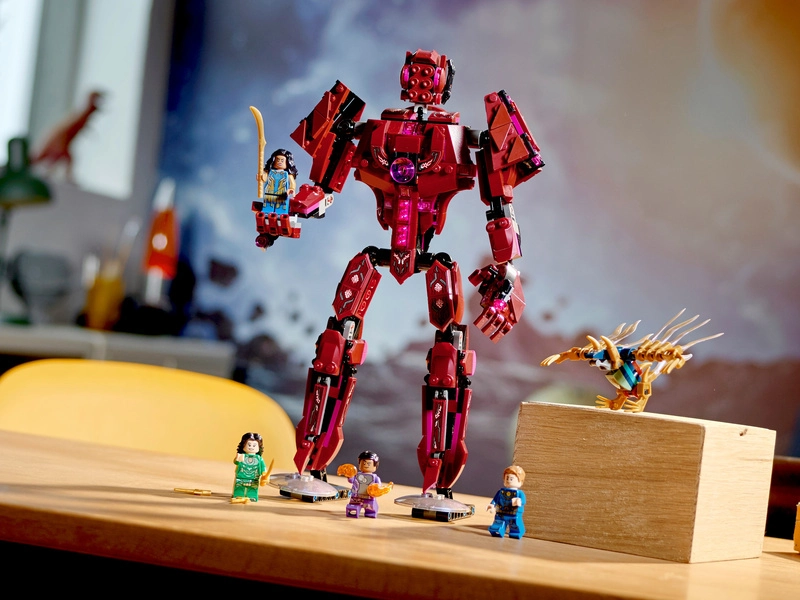 LEGO Super Heroes - Marvel Eternals V tieni Arishemy