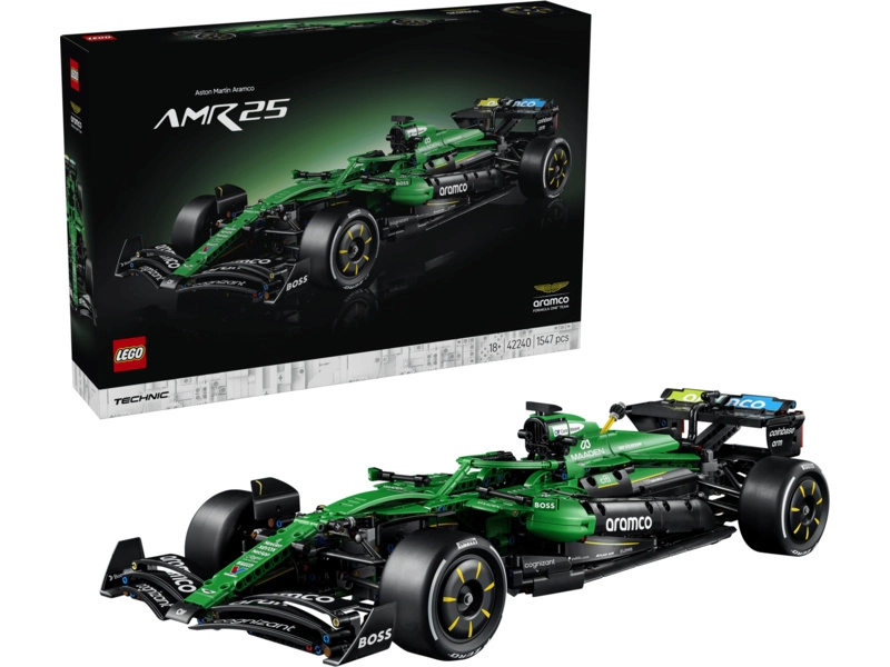 LEGO Technic - Auto Aston Martin Aramco AMR25 F1®