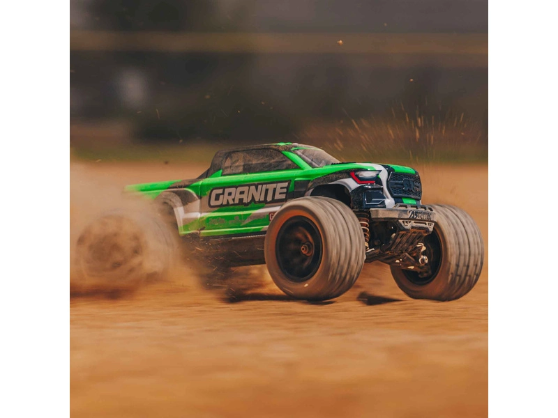 RC auto Arrma Granite Grom 1:18 4WD Smart RTR, zelené