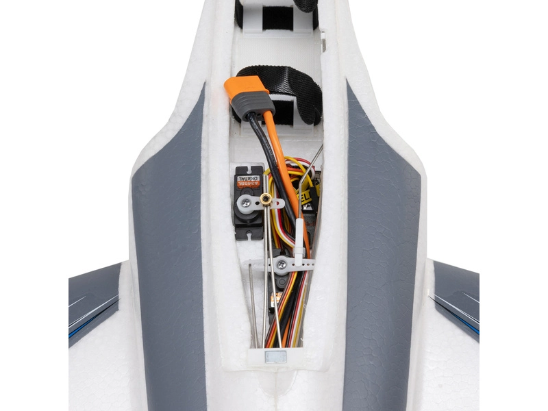 E-flite Habu SS 0.7m 50mm EDF Jet BNF Basic AS3X+ SAFE Select