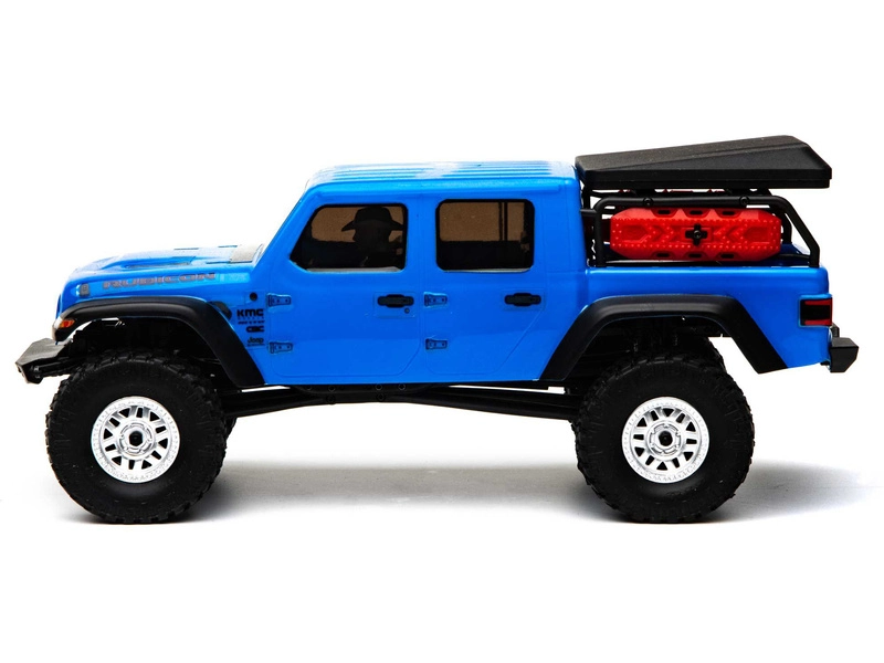 BAZAR – RC auto Axial SCX24 Jeep Gladiator 1:24 4WD RTR, krémová