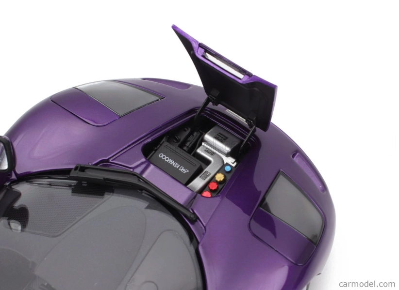 Lcd-model Mclaren F-1 Xp5 1993 1:18 Purple