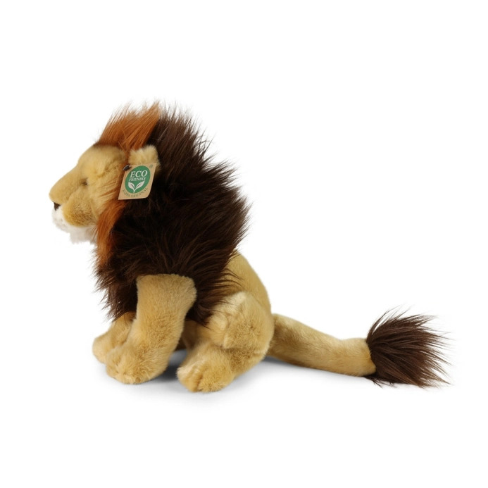 Rappa Plyšový lev sediaci 25 cm ECO-FRIENDLY