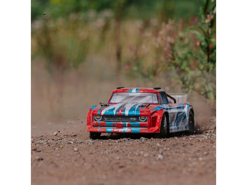 RC auto Arrma Infraction Mega 1:8 4WD RTR, červené
