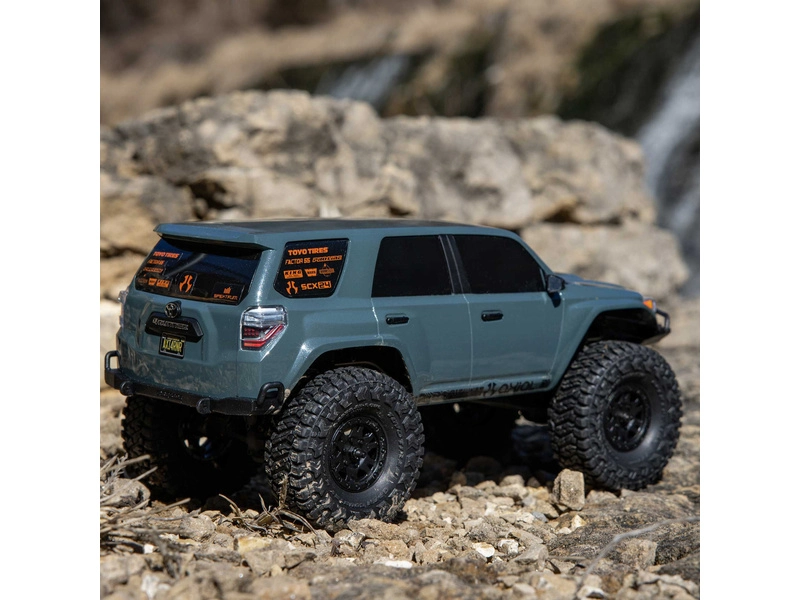 Axial SCX24 Toyota 4Runner 1:24 4WD RTR oranžová