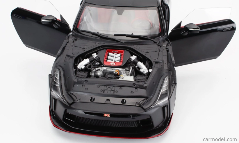 Autoart Nissan Gt-r50 by Italdesign 2021 1:18 2 tóny čierna