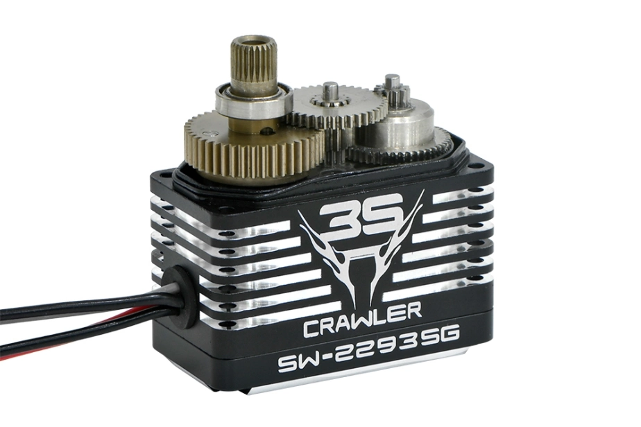 SW-2293SG BRUSHLESS HiVOLT 3S Digitálne servo WATERPROOF (75kg-0,11s/60°)