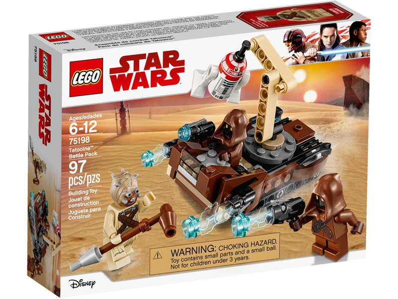 LEGO Star Wars - Bitevní balíček Tatooine