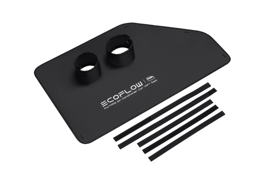 ROZBALENÉ – EcoFlow WAVE 3 priechodka na potrubie do okna automobilu (magnetická verzia)