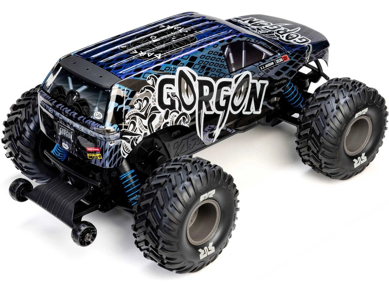 Arrma Gorgon 223S BLX 2WD 1:10 RTR červená