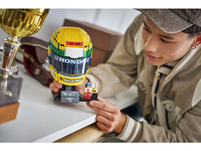 LEGO Editions - Helma Ayrton Senna