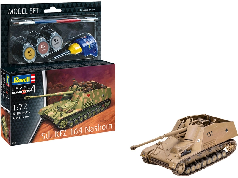 Revell Sd.Kfz. 164 Nashorn (1:72) (súprava)
