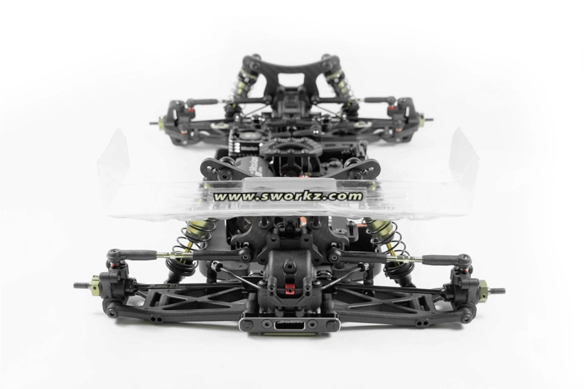 SWORKz S14-4D DIRT 1/10 4WD Off-Road Racing Buggy PRO stavebnice