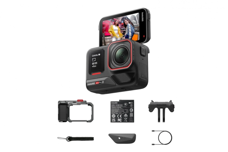 Insta360 Ace Pro 2 Single Battery Xplorer Bundle (černá)