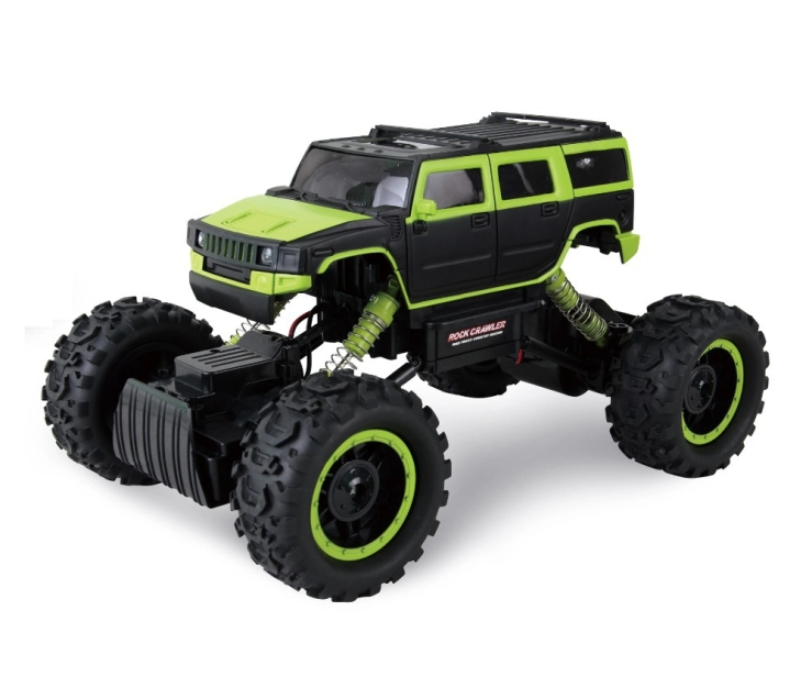 RC auto Rock Crawler 4x4 1:14, zelená