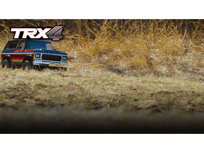 RC auto Traxxas TRX-4 Ford Bronco 1:10 TQi RTR, Sunset
