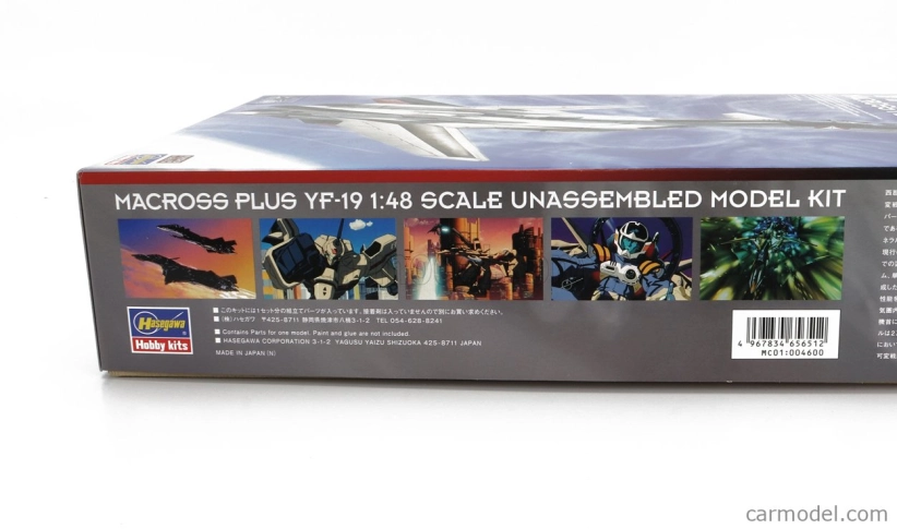 Hasegawa Tv series Yf-19 Robot Advance Variable Fighter Airplane Macross Plus 1:48 /