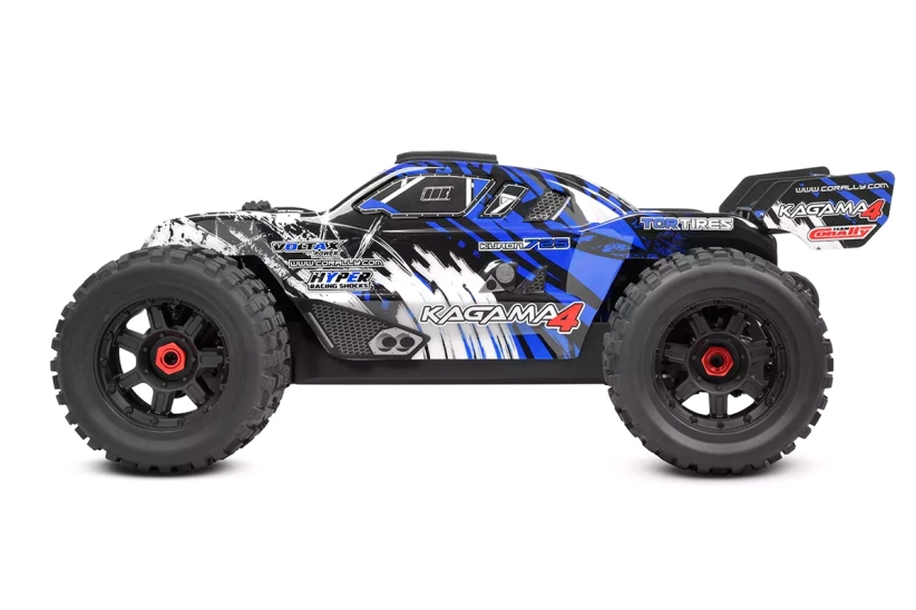 RC auto KAGAMA-4 Monster Truck 4WD 3-4S RTR, modrá