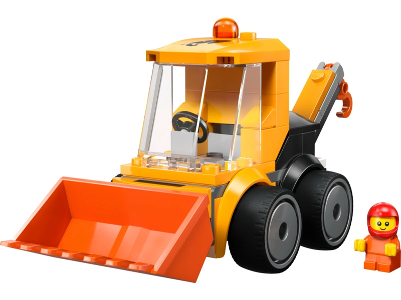 LEGO City - Autíčka – Stavebný nakladač