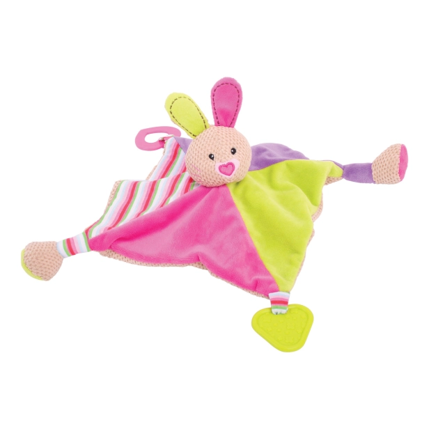 Bigjigs Baby Bella Králik s hryzátkami