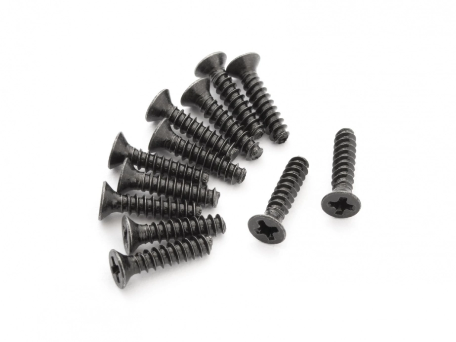 Skrutka so zapustenou hlavou 2,3 x 10 mm
