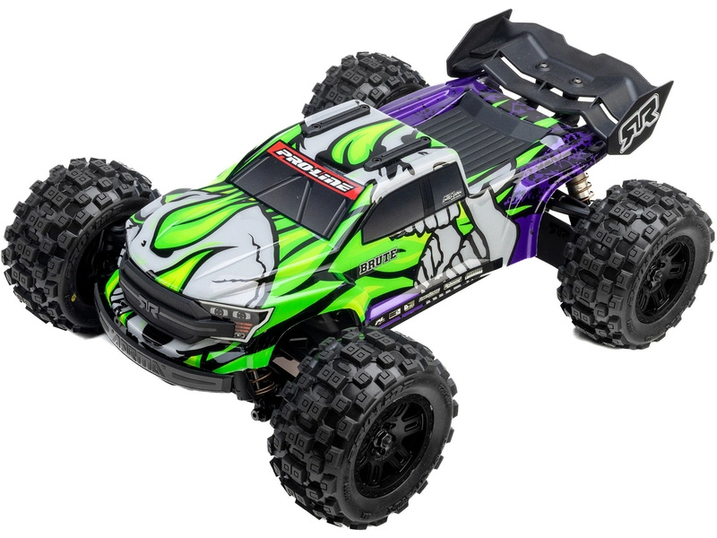 Pro-Line koleso 1:16, pneu Badlands, disk čierny H12mm (2): Arrma Mini Kraton