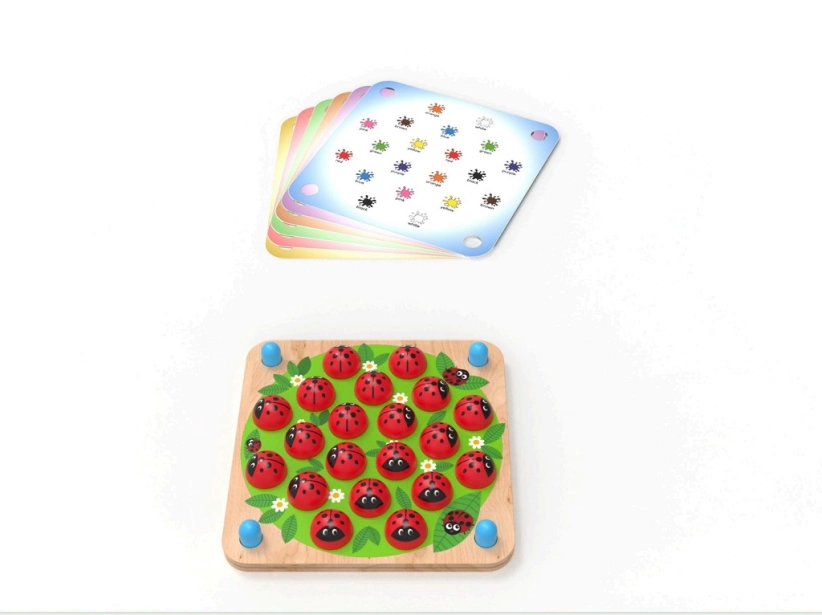 2Kids Toys Multi-pexeso 3D berušky