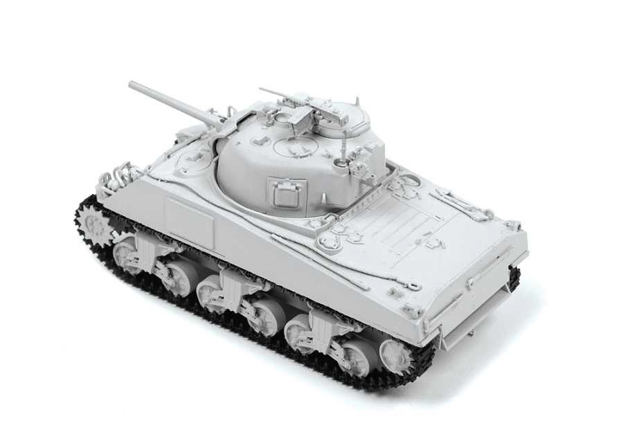 Zvezda M4 A2 (75mm) Sherman (1:72)