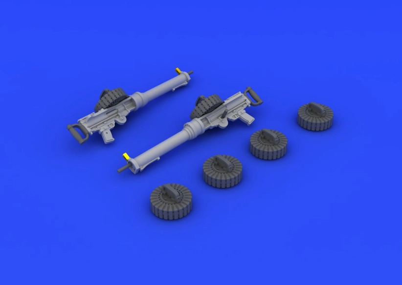 Ed648204 BRASIN SLewis Mk.II WWI gun 1/48