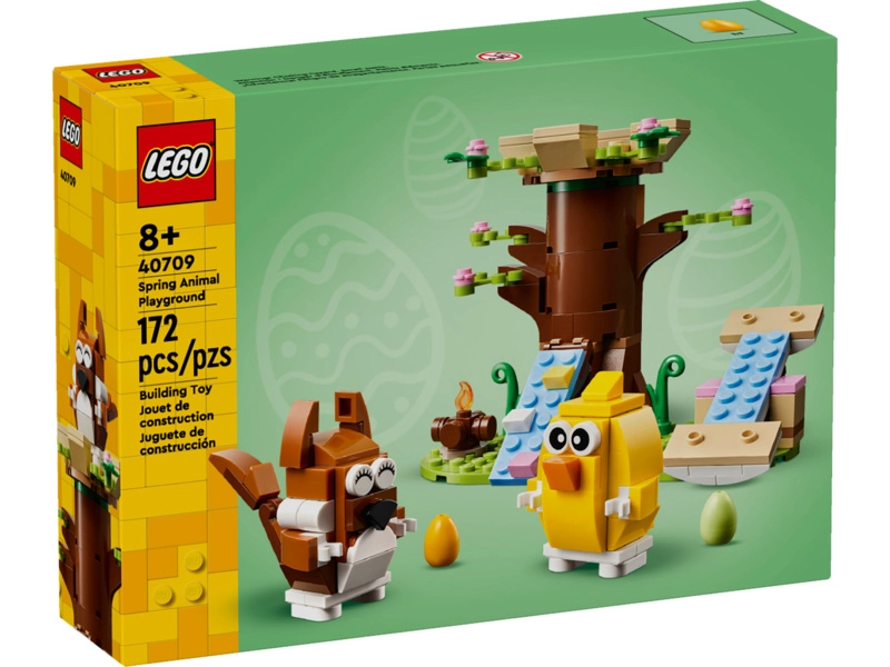 LEGO Iconic - Jarní hřiště pro zvířátka