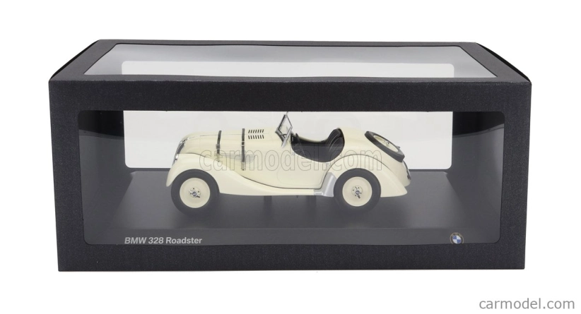 Minichamps BMW 328 Roadster 1936 1:18 Cream