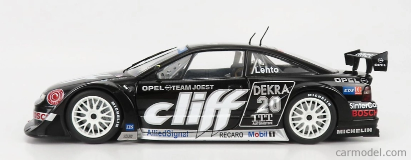 Werk83 Opel Calibra V6 Cliff Team Joest N 20 Dtm Itc 1995 J.j.lehto 1:18 Black