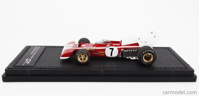 Gp-replicas Ferrari F1 312b2 Scuderia Ferrari N 7 4th South Africa Gp 1972 Mario Andretti 1:43 Red