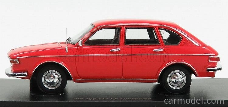 Autocult Volkswagen 412le Limousine 1972 1:43 Červená