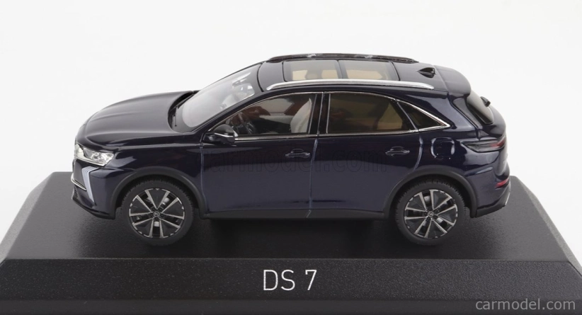 Norev Ds automobiles Ds7 2022 1:43 Saphir Blue