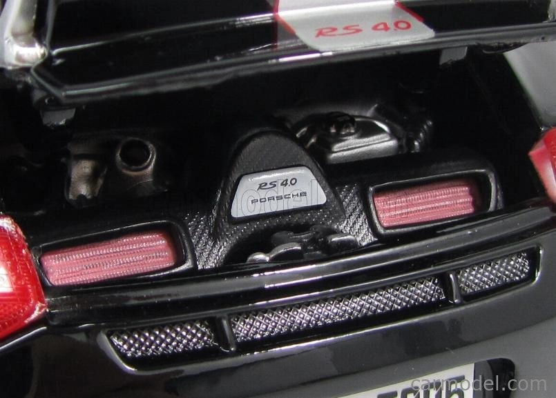 Bburago Plus Porsche 911 GT3 RS 4.0 1:18 čierna