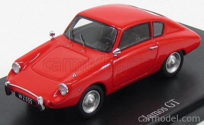 Autocult Jamos Gt Coupe 1962 1:43 Red