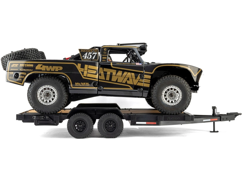Axial SCX10 přívěs 1:10 s LED světly
