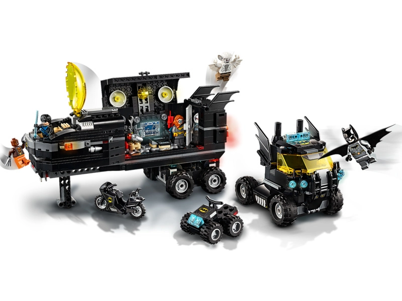 LEGO Super Heroes - Batmanova mobilná základňa
