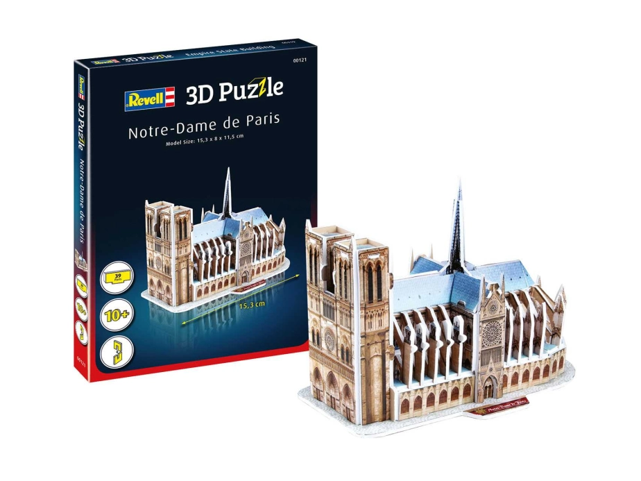 Revell 3D puzzle – Notre-Dame