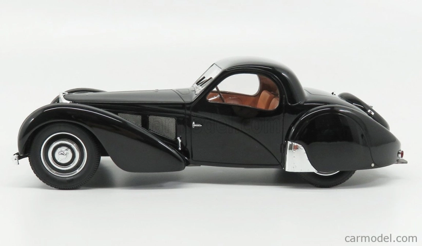 Matrix scale models Bugatti T57c Atalante 1937 1:18 Black