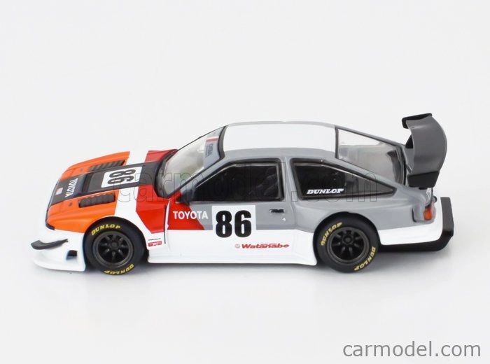 Tarmac Toyota Sprinter Trueno (ae86) N 86 Widebody Trd Racing 1980 1:64 Různé