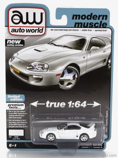 Autoworld Dodge Set Assortment 6 Pieces 1:64 Různé