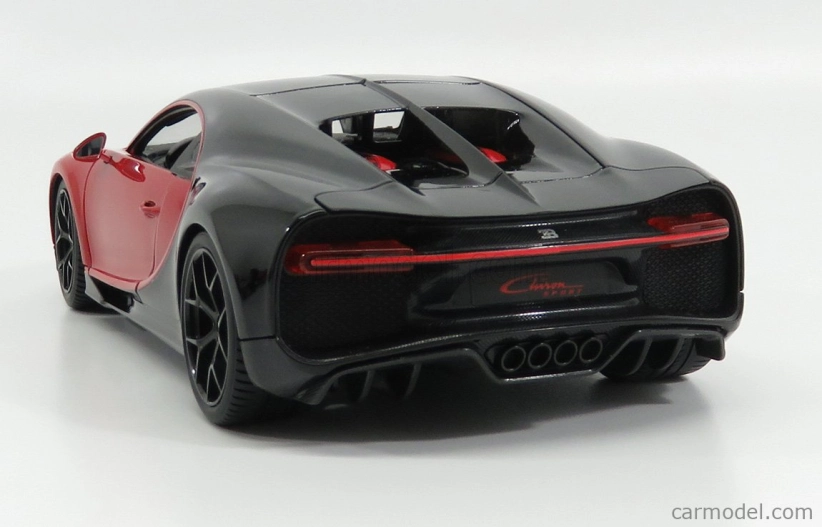 Bburago Plus Bugatti Chiron Sport 1:18 červená