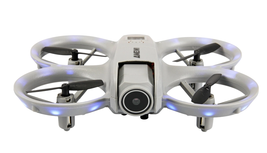 Dron GT3 s FPV kamerou a LED oblouky, RTF sada pro začátečníky