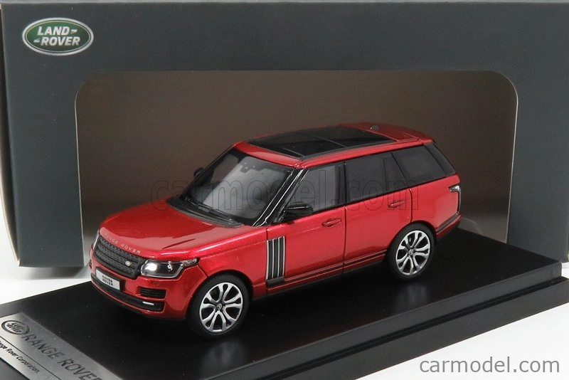 Lcd-model Land rover Range Sv Autobiography Dynamic 2017 1:64 Red