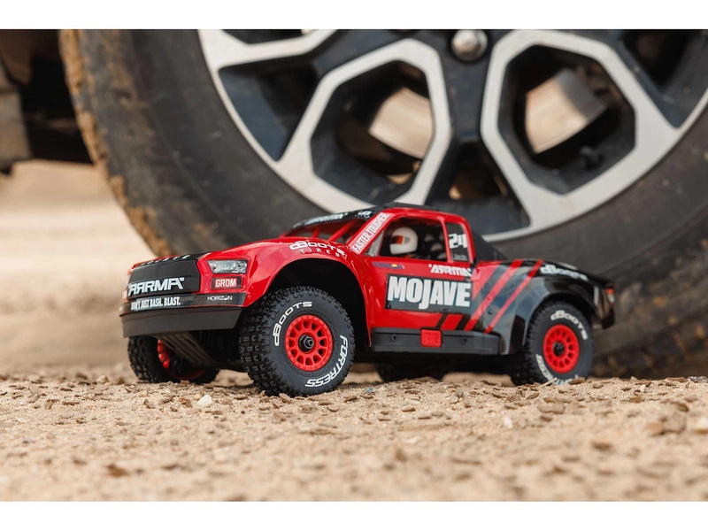 Arrma Mojave Grom 1:18 4WD RTR červená